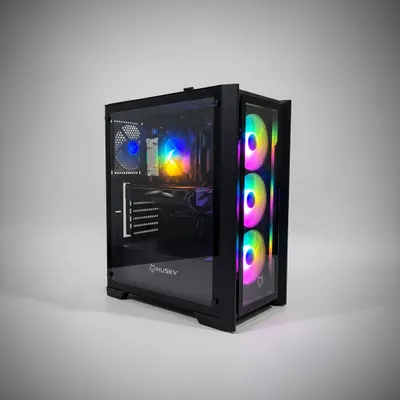 PC Gamer Xeon E5-2680 v4 + RX 580 8GB + 16GB RAM + SSD NVMe 500GB