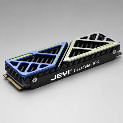Dissipador de Calor  para SSD M.2 NVMe 2280 com Thermal Pad JEYI Dazzcool-006
