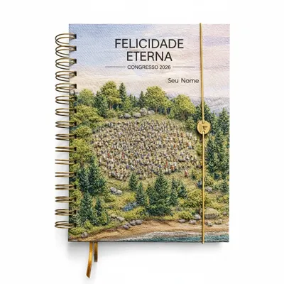 Caderno  Felicidade Eterna
