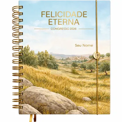 Caderno  Felicidade 