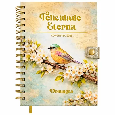 Caderno  Pássaros 