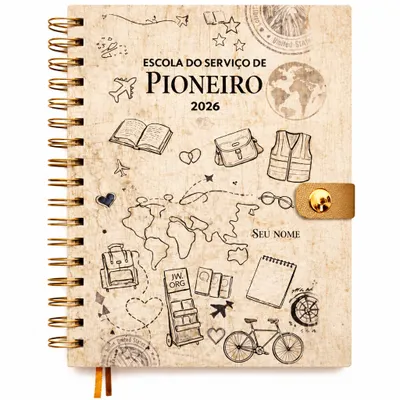 Caderno  Vida de Pioneiro