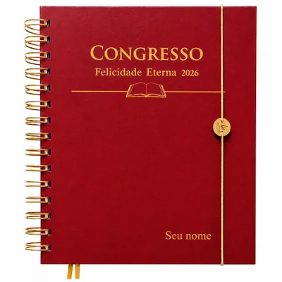 Caderno  Livro Conhecimento