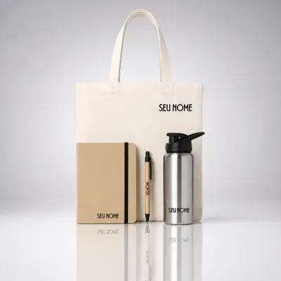 Kit 4 peças Personalizável
