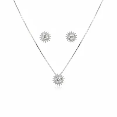 Conjunto luxo - Redondo 