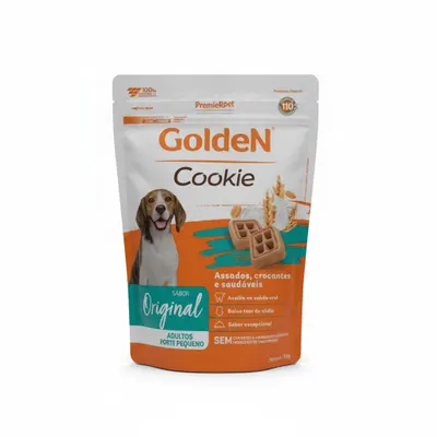 Golden Cookie Original 350g cães adultos  porte pequeno