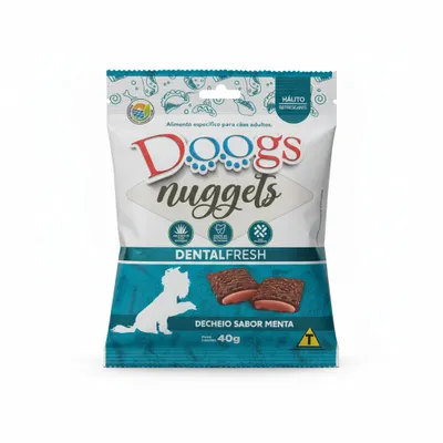 Snack Nuggets Dentais para Cães