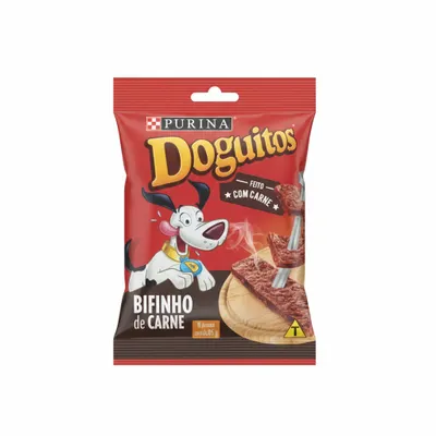Bifinho Doguitos de carne para cães 65g