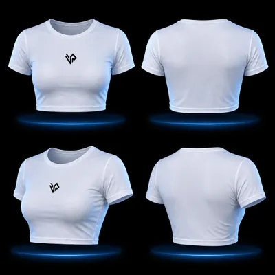 Blusinha Cropped - VPRO