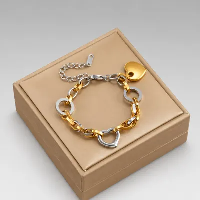 Pulseira Boho Metálica