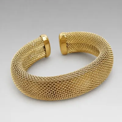 Pulseira Mesh Ouro