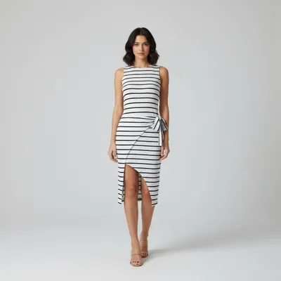 Vestido Listras - Desapego (Seminovo)