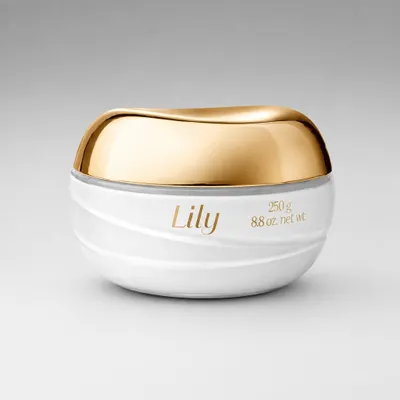 Creme acetinado Lily 250g
