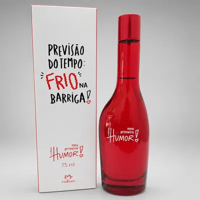 Meu primeiro humor natura 75ml