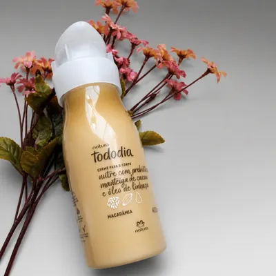 Hidratante natura macadamia 400ml
