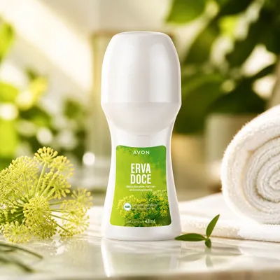 DESODORANTE ROLL-ON ERVA DOCE