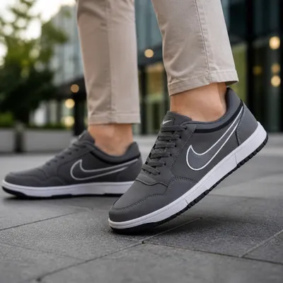 Nike Sapatênis SB Masculino Cinza