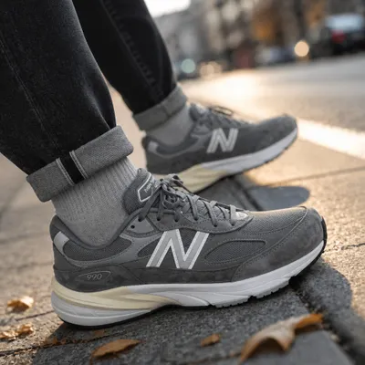 Tênis Casual Cinza New Balance
