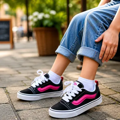 Tênis Infantil Casual Pink