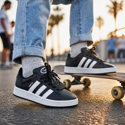 Tênis Infantil Casual Preto