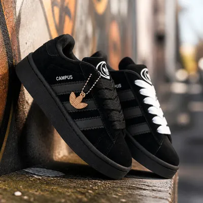 Tênis Casual Preto Campus