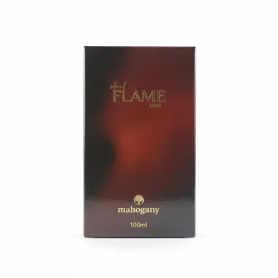 Eau Toilette Flame Man Mahogany