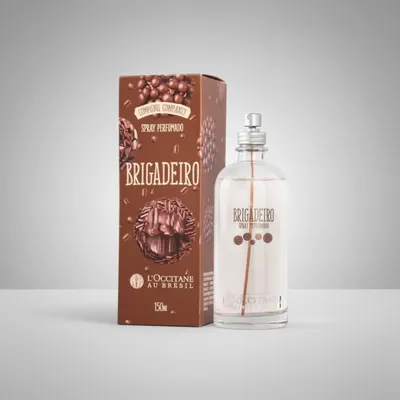 Perfume Brigadeiro L'Occitane ao Brasil