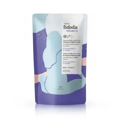 Refil Creme Noturno Para o Corpo Tododia Todanoite Natura