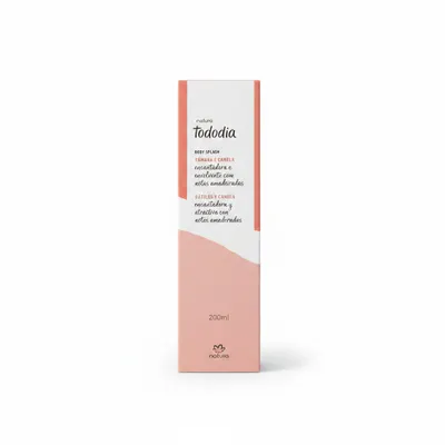 Tododia Body Splash Tamara e Canela Natura 