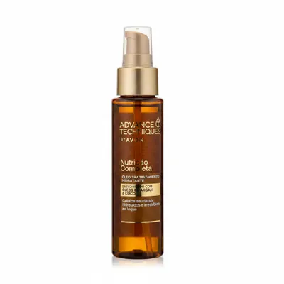 Óleo de Tratamento Nutrição Completa Avon Argan e coco