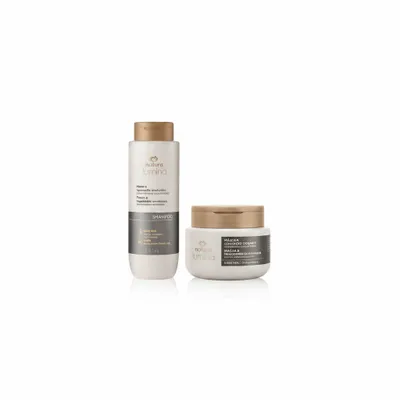 Kit Capilar Nutrição Completa Lumina Natura  força molecular 