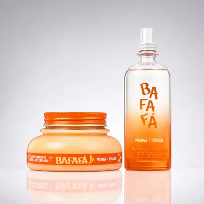 Kit Colônia 150ml+ Frappé Hidratante Desodorante Corporal Bafafá L'Occitane au Brésil 200ml