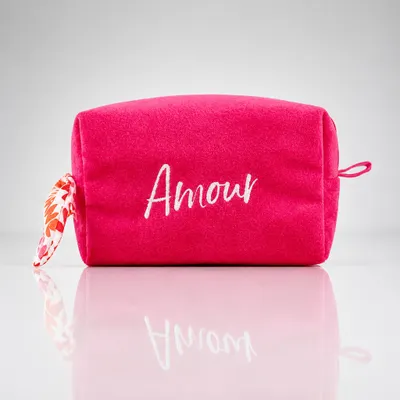 Necessaire Rosa Amour L'Occitane au Brésil 