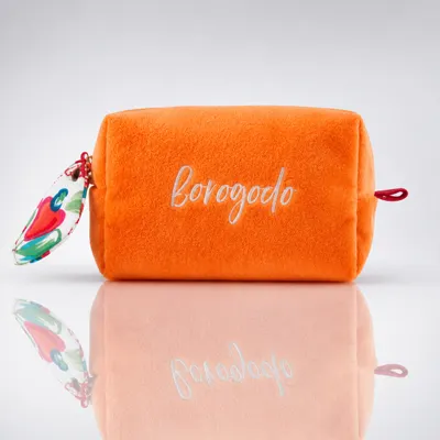 Necessaire Laranja Borogodó L'Occitane au Brésil 