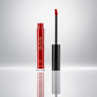 Jequiti Aviva Batom Líquido Vermelho Luxo, 4Ml