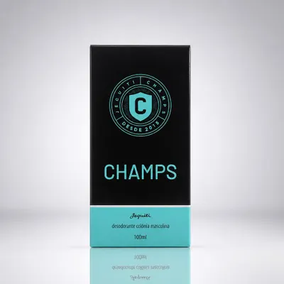  Colônia Masculina Champs, 100Ml Jequiti