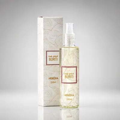 Body Splash Buriti 200ml Herédia