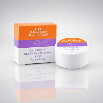 Cera Hidratante Para Unhas E Cutículas Herédia - 5gr