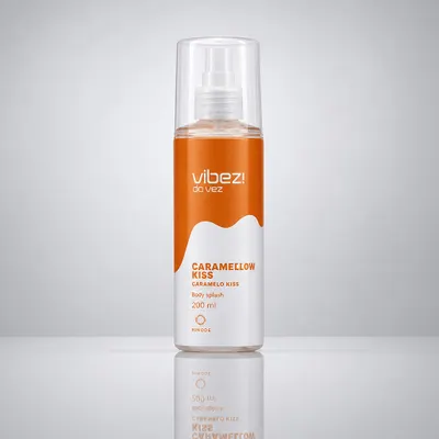 Body Splash Caramelo Kiss Vibez Hinode 