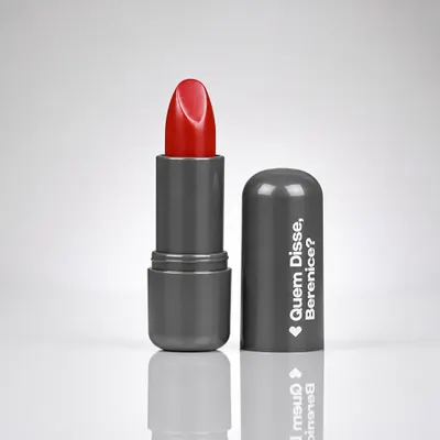Batom Vermelho 330 Efeito Mate 3,8g Quem disse Berenice