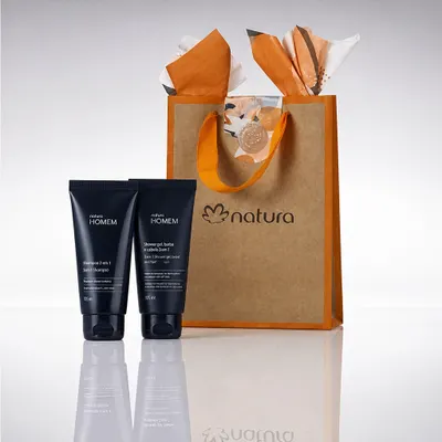 kit Natura Homem Barba