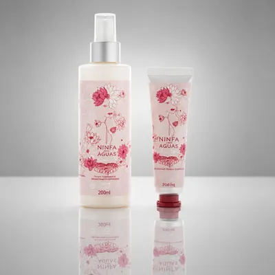 Combo Ninfa das águas fascinio L'Occitane au Brésil 