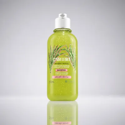 Shampoo Capim Limão Cabeleira L'Occitane au Brésil 