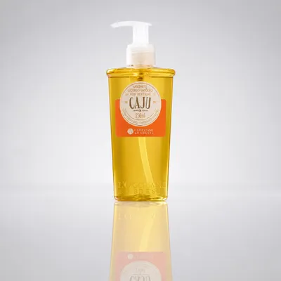 Sabonete liquido em óleo Caju L'Occitane au brésil 