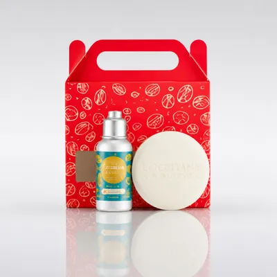 Kit Água de Coco L'Occitane au Brésil 
