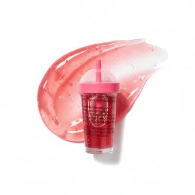 Lip Gloss efeito Gliter 