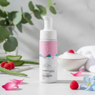 Mousse Limpeza Facial Alleva