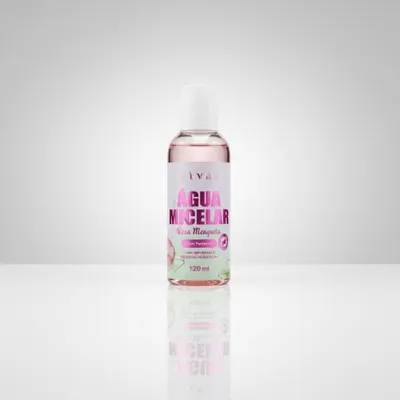 Água Micelar Rosa Mosqueta com Pantenol