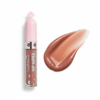 Gloss Labial Flores Rosa