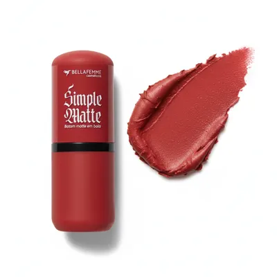 Batom Matte Simple